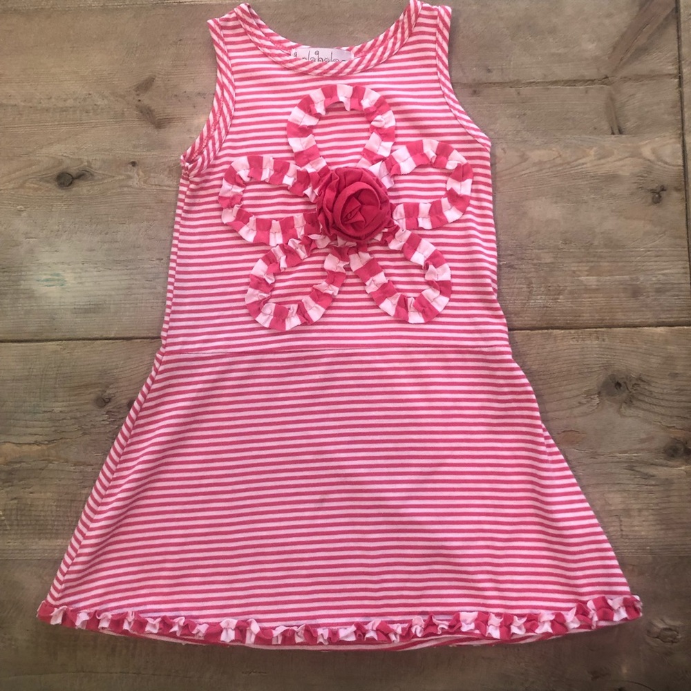 Halabaloo Pink Dress Size 18 Months